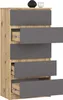 AKORD Furniture Factory OP0LK-6ARTSZAR004, Dąb, 5 szuf., Podgląd zdjęcia produktu 2