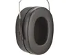 A single black ear defender is shown against a white background. Produktbild-Vorschau