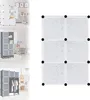 ACXIN DIY Kleiderschrank Regalsystem Garderobe aus Produktbild-Vorschau 1