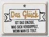 Blechschild Wandbild in : Brillante Farben, Größe 30 x 40 Produktbild-Vorschau 1