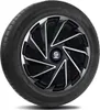 Sparco Radkappen 16 Zoll Varese Silber Schwarz 4tlg Produktbild-Vorschau 10