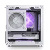 Boîtier Jonsbo C6 Micro-ATX - blanc Voir les images du produit 4