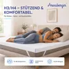 Arensberger Matratzen Topper ESSENCE, 90x200cm, Gelschaum Produktbild-Vorschau 4
