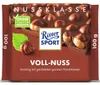 Ritter SPORT 5211927009 Ritter SPORT Voll-Nuss Schokolade Voir les images du produit 1