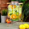 Distributeur de boissons avec robinet et support Voir les images du produit 4