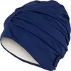 Bonnet de bain en tissu FASHY marine marine - Voir les images du produit 2