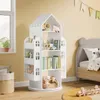 WOLTU Drehbares Bücherregal Kinder, mit 4 Ebenen, 2 Produktbild-Vorschau 4