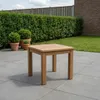 Teak-Gartentisch quadratisch | 90 x 90 x 75 Produktbild-Vorschau 2