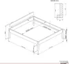 TUGA-Holztech Massivholzbett Doppelbett "Nannerl" 200 220 Produktbild-Vorschau 5