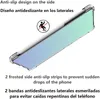 A clear image of a phone case with text describing its features. Produktbild-Vorschau