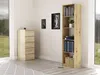 Bibliothèque étroite RAUNO - 50 cm, chêne artisanal Voir les images du produit 5