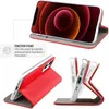 Etui Smart Magnet do iPhone 15 Pro 6,1" czerwone Podgląd zdjęcia produktu 3