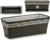 Pflanzgefäß Stefanplast STF827 19 x 17 x 49 cm Grau Produktbild-Vorschau 3