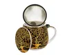 Kubek DUO ART GALLERY Barrel 430 ml TREE OF LIFE z sitkiem Podgląd zdjęcia produktu 2