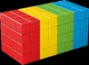 Geomag Magicube Green Line Bulk Junior 128-teilig Produktbild-Vorschau 8