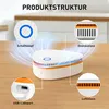 Ozon-Sterilisator für Kühlschrank & Kleiderschrank,99,99% Produktbild-Vorschau 2
