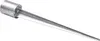 A silver metal ground spike for a fence post. Produktbild-Vorschau