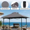 LEADZM Grillpavillon Faltpavillon Gartenpavillon mit Produktbild-Vorschau 8