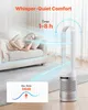 VEVOR Blattloser Turmventilator, 104cm Säulenventilator mit Produktbild-Vorschau 2