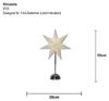 Gwiazda stojąca biała-chrom Led LOTTIE 55 cm wysokości na Podgląd zdjęcia produktu 19