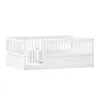 okwish Kinderbett Bodenbett Einzelbett Holzbett140 x 200cm, Produktbild-Vorschau 10