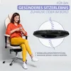 Ballsitzkissen mit Pumpe Balancekissen 33cm Luftkissen Produktbild-Vorschau 7