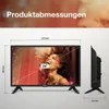 Cello 24" Smart Camping 12V - Android TV C2420G – HD Ready Produktbild-Vorschau 3