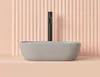 MODENA Waschschale 45,8 cm x 32,5 cm x 14h, grau matt Produktbild-Vorschau 1