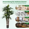 COSTWAY 190cm Kunstpflanzen 2er Set, künstliche Palmen mit Produktbild-Vorschau 4