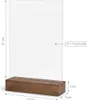 Tabliczka Informacyjna Reklamowa Z Plexi A5 21X15Cm Stojak Podgląd zdjęcia produktu 6
