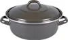 Karl Krüger KB28, Schwarz, Emaille, 240 °C, 28 cm, 2,8 kg Produktbild-Vorschau 6