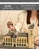 Kit di montaggio a incastro della Notre Dame di Parigi, Anteprima dell’immagine prodotto 5