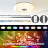 XINZI 60W LED stropná lampa stmievateľná s Bluetooth Náhľad obrázku produktu 5