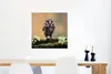MuchoWow® Poster Steinkauz 50x50 cm - Wohnzimmerdekoration Produktbild-Vorschau 5