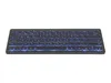 gembird Tastatur Kabellos Slimline mit Bluetooth Produktbild-Vorschau 1