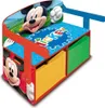 Kinderholzmöbel 3in1 MICKEY MOUSE (Bank, Spielzeugkiste, Produktbild-Vorschau 1