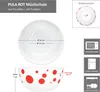 Pula rouge points 6x bol à céréales Ø14cm 400ml porcelaine Voir les images du produit 6