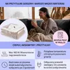 Klarstein XL Elektryczny koc do przytulania, Koc grzewczy z Podgląd zdjęcia produktu 3