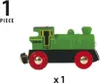 Bateriová lokomotiva BRIO Speedy Green, 1 kus Náhled obrázku produktu 4