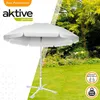 Aktive Faltbarer Sonnenschirmständer 25-32 Mm Weiß  Weiß Produktbild-Vorschau 2