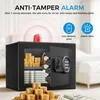 GTPLAYER Tresor Möbeltresor Feuerfester Wasserdichter Produktbild-Vorschau 3