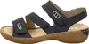 Rieker Damen Sandalen Klettverschluss Sandaletten V27Z0, Produktbild-Vorschau 44