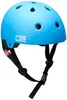 Core Street Stunt-Scooter Skate Dirt Helm Blau/Logo Weiß Produktbild-Vorschau 2