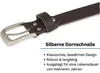 Ledergürtel  GERMANY, 3 cm breit, Gürtel für Damen und Produktbild-Vorschau 4