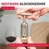 Westmark tire-bouchon en forme de cloche, acier/zinc moulé Voir les images du produit 2