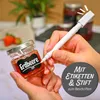 Praknu 24 Mini Gläser 50ml mit Deckel, Etiketten - Produktbild-Vorschau 2