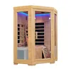 Artsauna Eck-Infrarotkabine Aalborg - Infrarotsauna für bis Produktbild-Vorschau 7