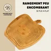 bremermann Corbeille à fruits pliable / Design pomme en Voir les images du produit 4
