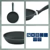 Kela Servierpan Kerros, aluminium, 28x28x11 cm, 6 liter, Productafbeelding-voorbeeld 11