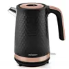 A black and copper electric kettle is shown against a white background. Náhled obrázku produktu